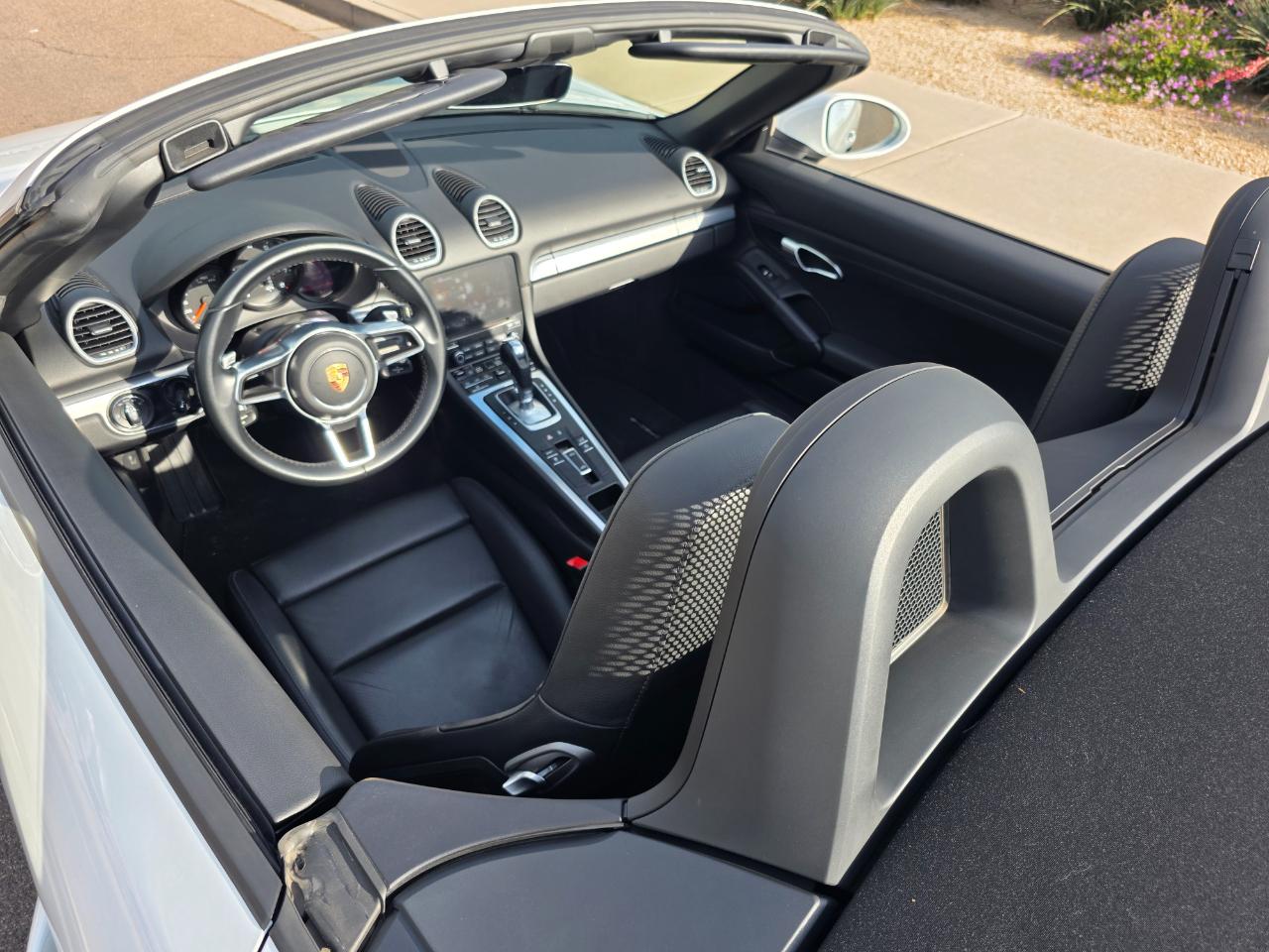 Porsche 718 Boxster Base 2017