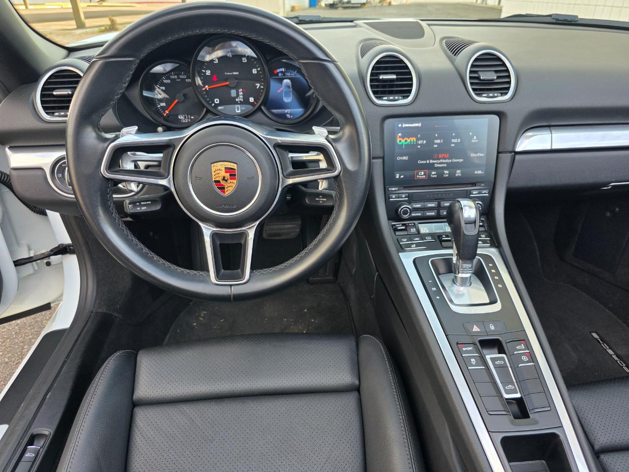 Porsche 718 Boxster Base 2017