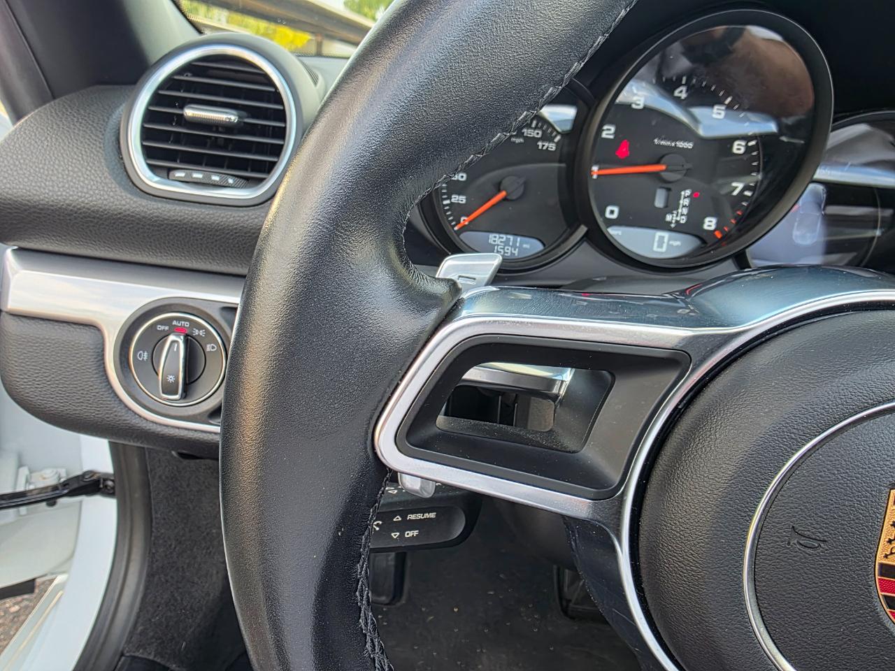 Porsche 718 Boxster Base 2017