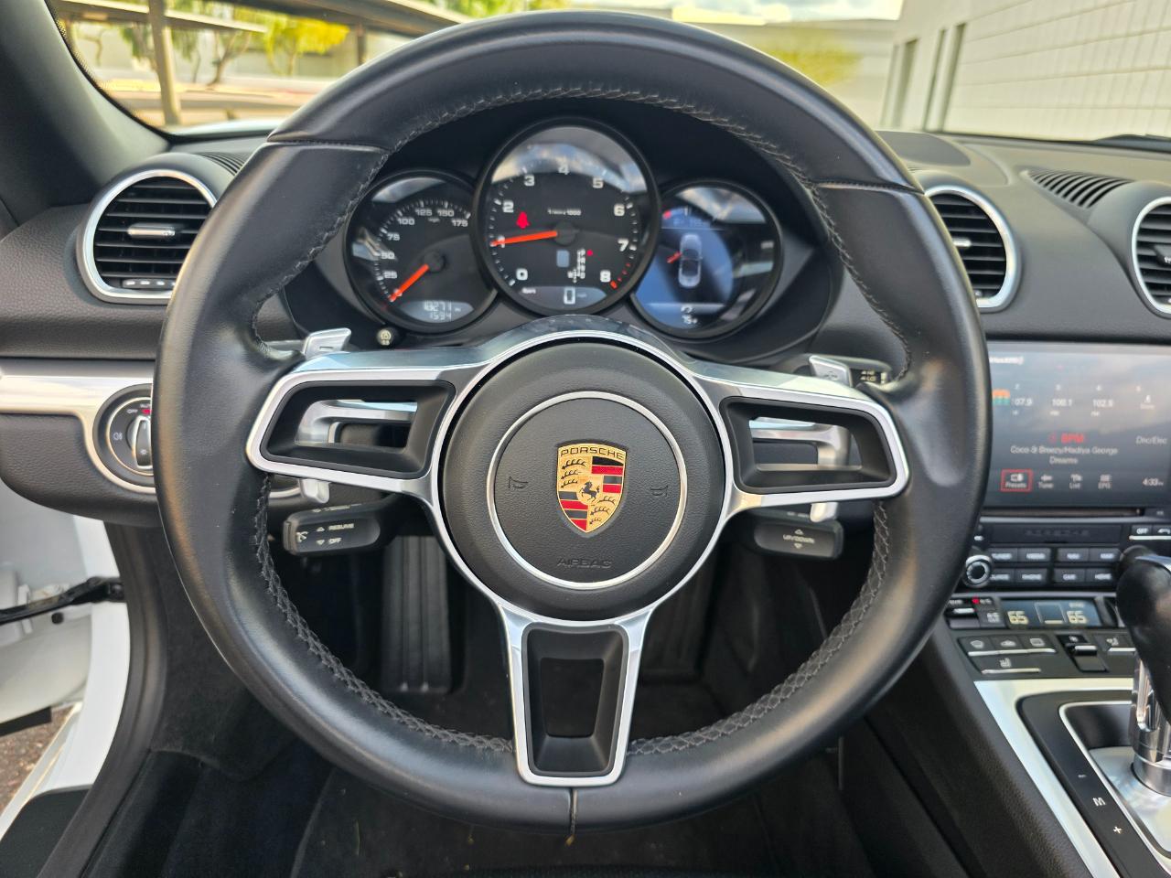 Porsche 718 Boxster Base 2017