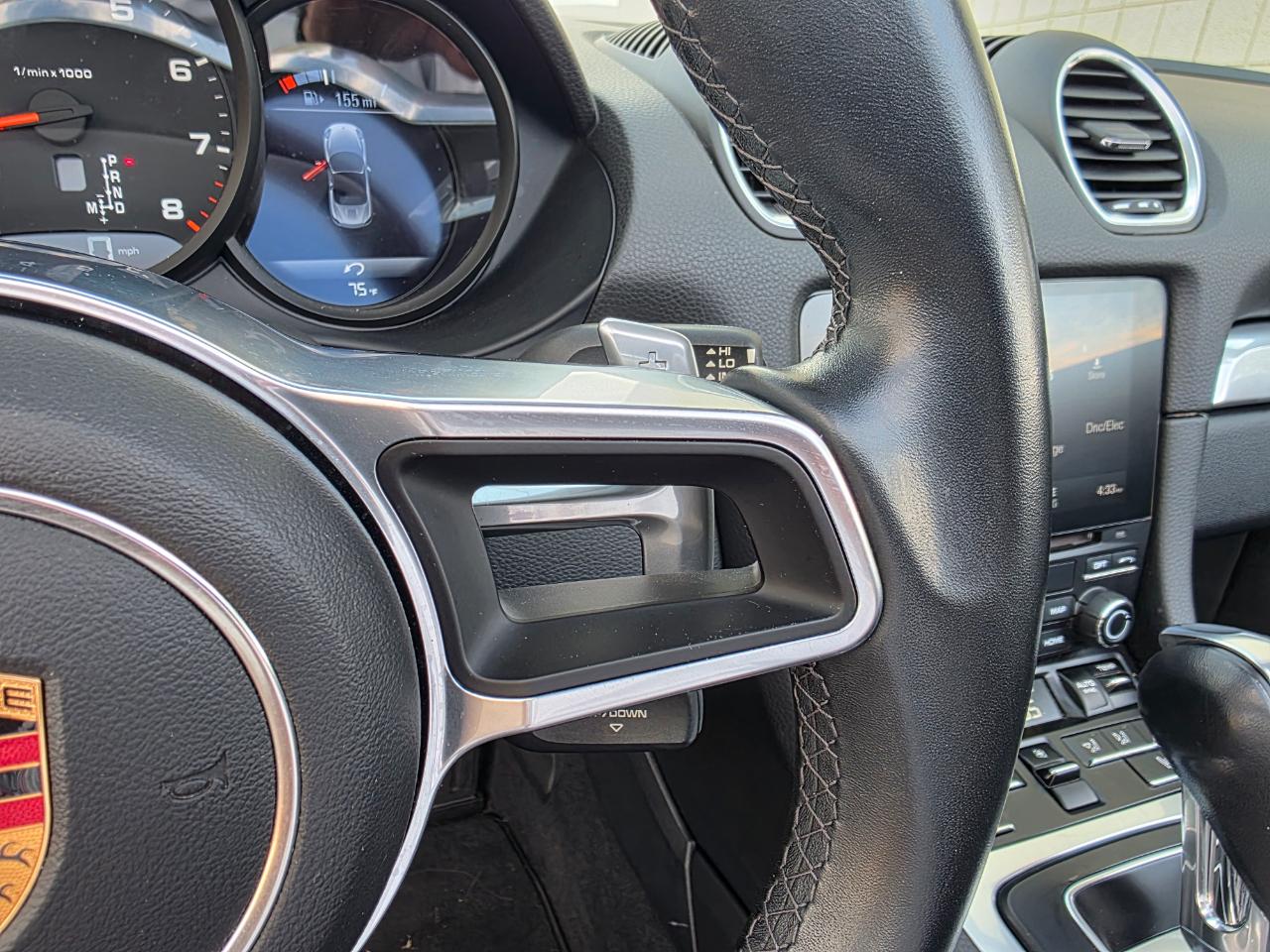 Porsche 718 Boxster Base 2017