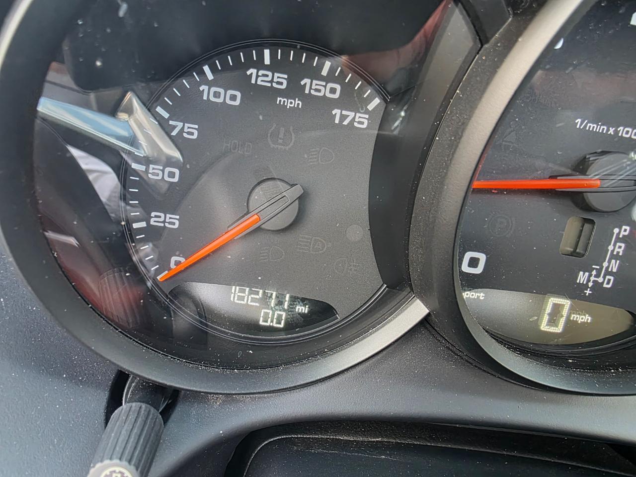 Porsche 718 Boxster Base 2017