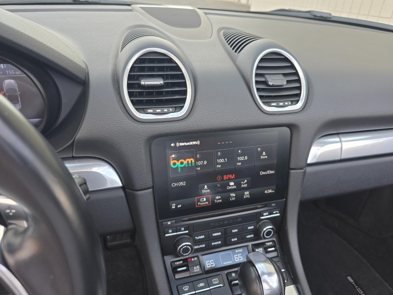 Porsche 718 Boxster Base 2017