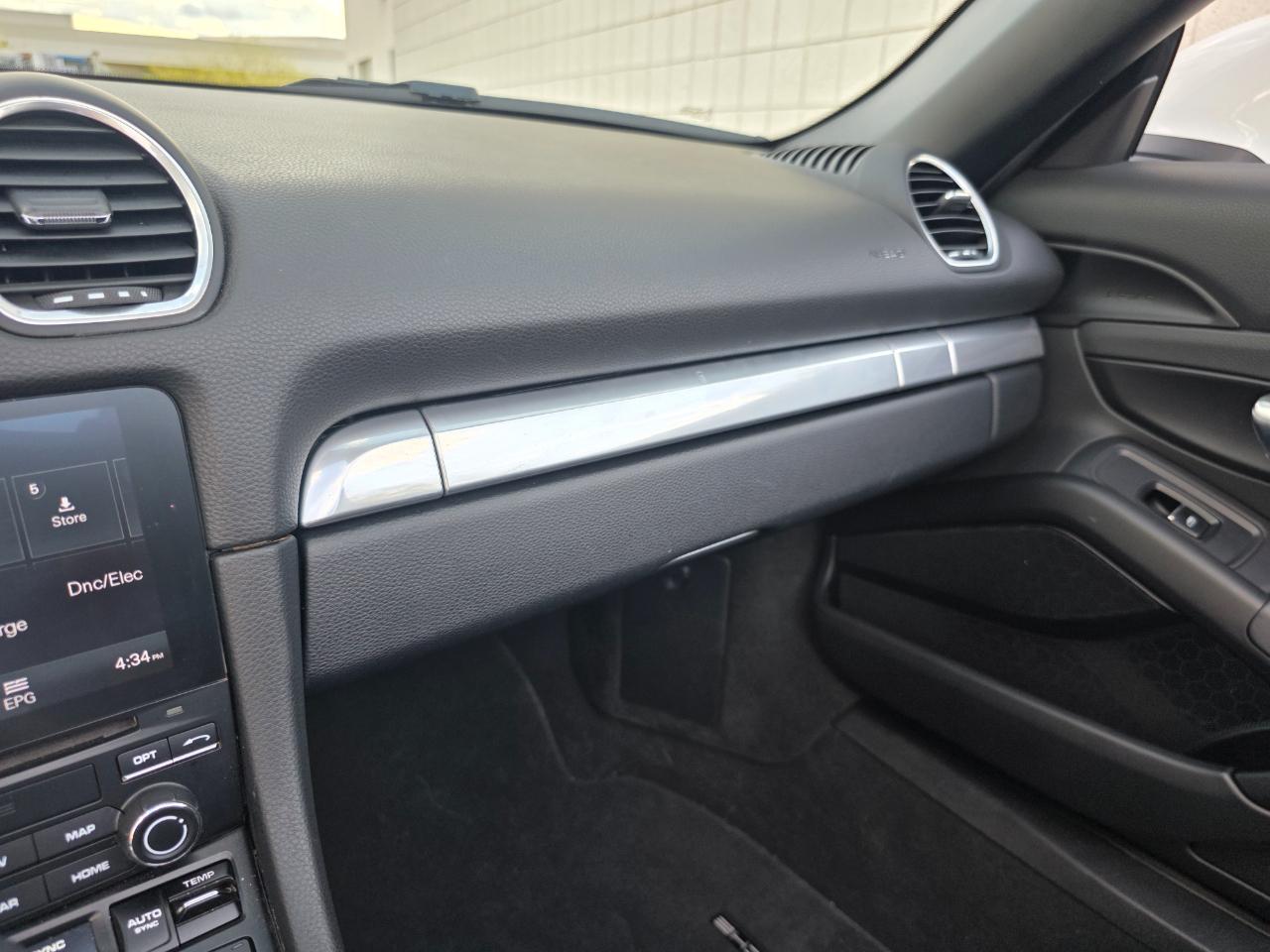 Porsche 718 Boxster Base 2017