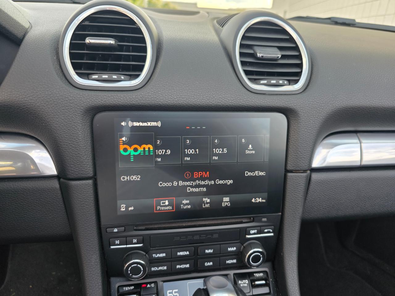 Porsche 718 Boxster Base 2017