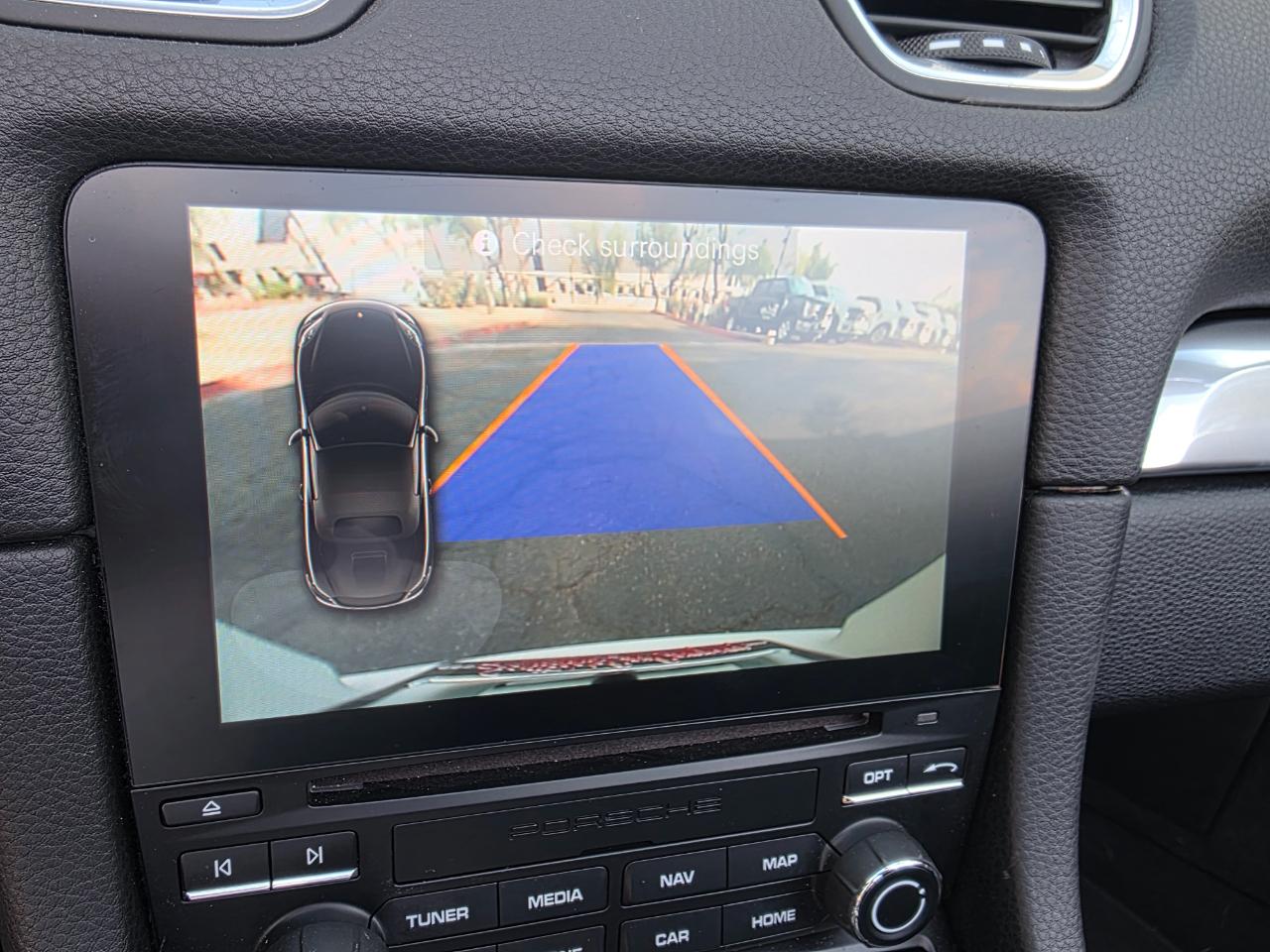 Porsche 718 Boxster Base 2017