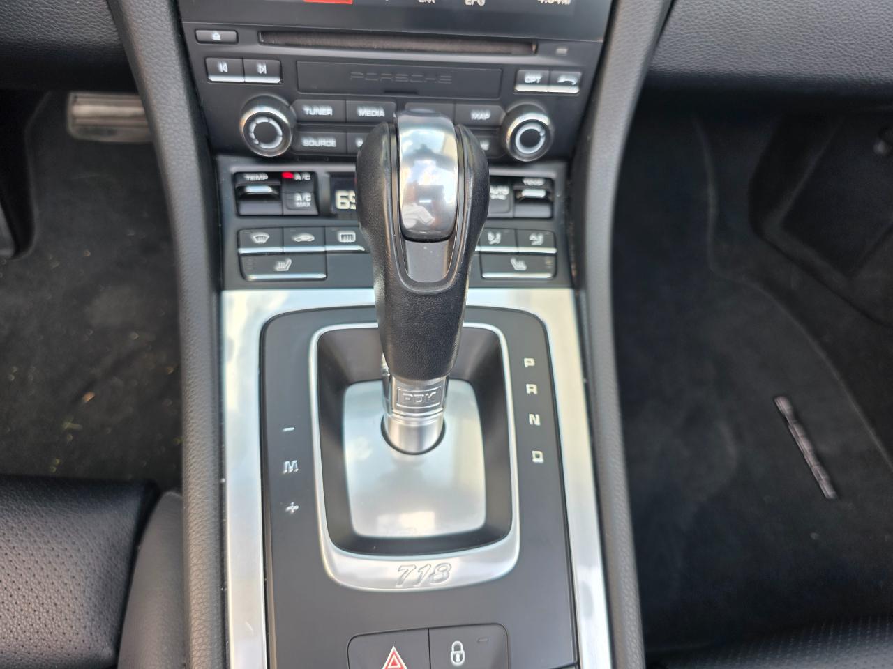 Porsche 718 Boxster Base 2017