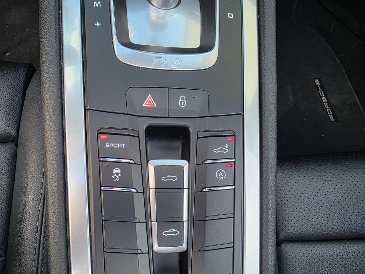 Porsche 718 Boxster Base 2017