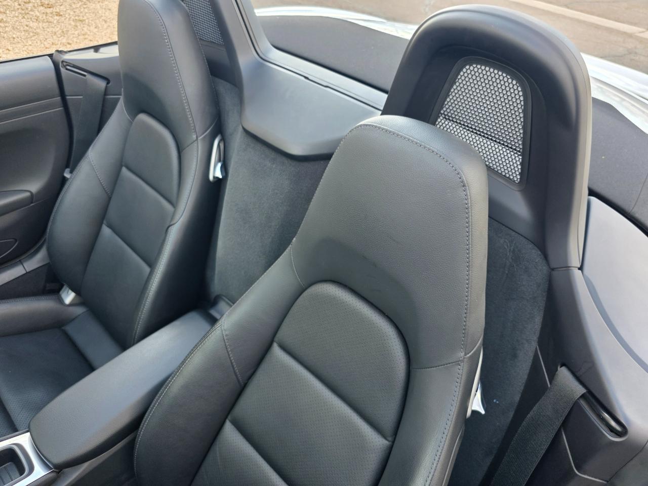 Porsche 718 Boxster Base 2017