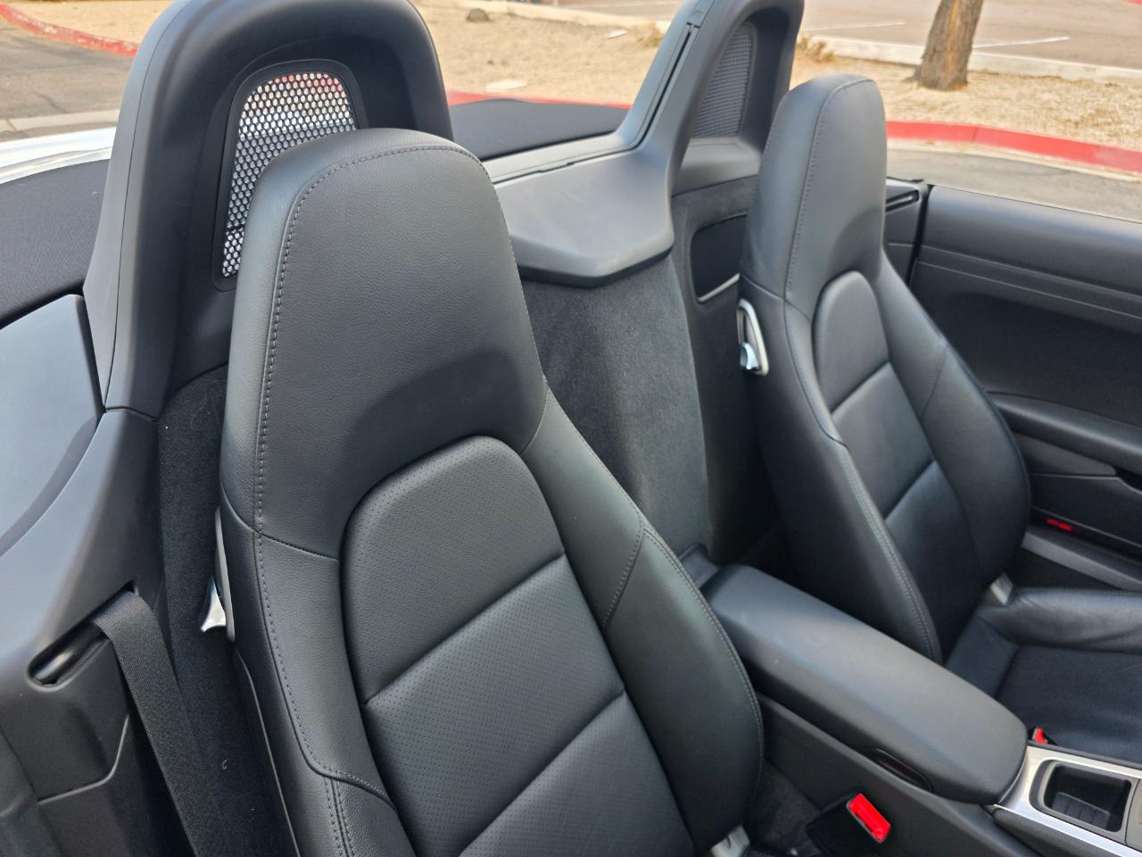 Porsche 718 Boxster Base 2017