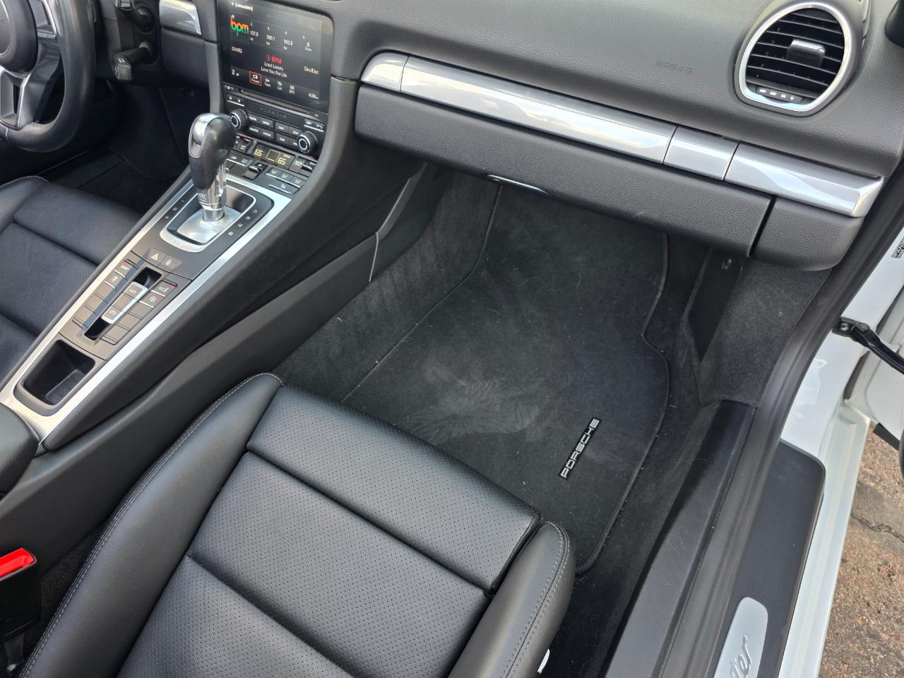 Porsche 718 Boxster Base 2017