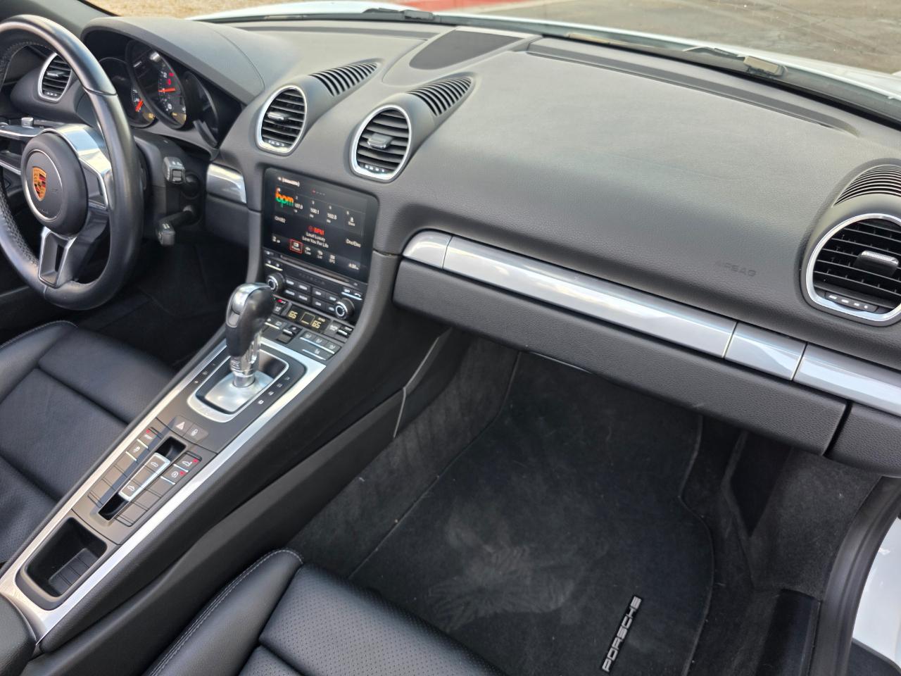 Porsche 718 Boxster Base 2017