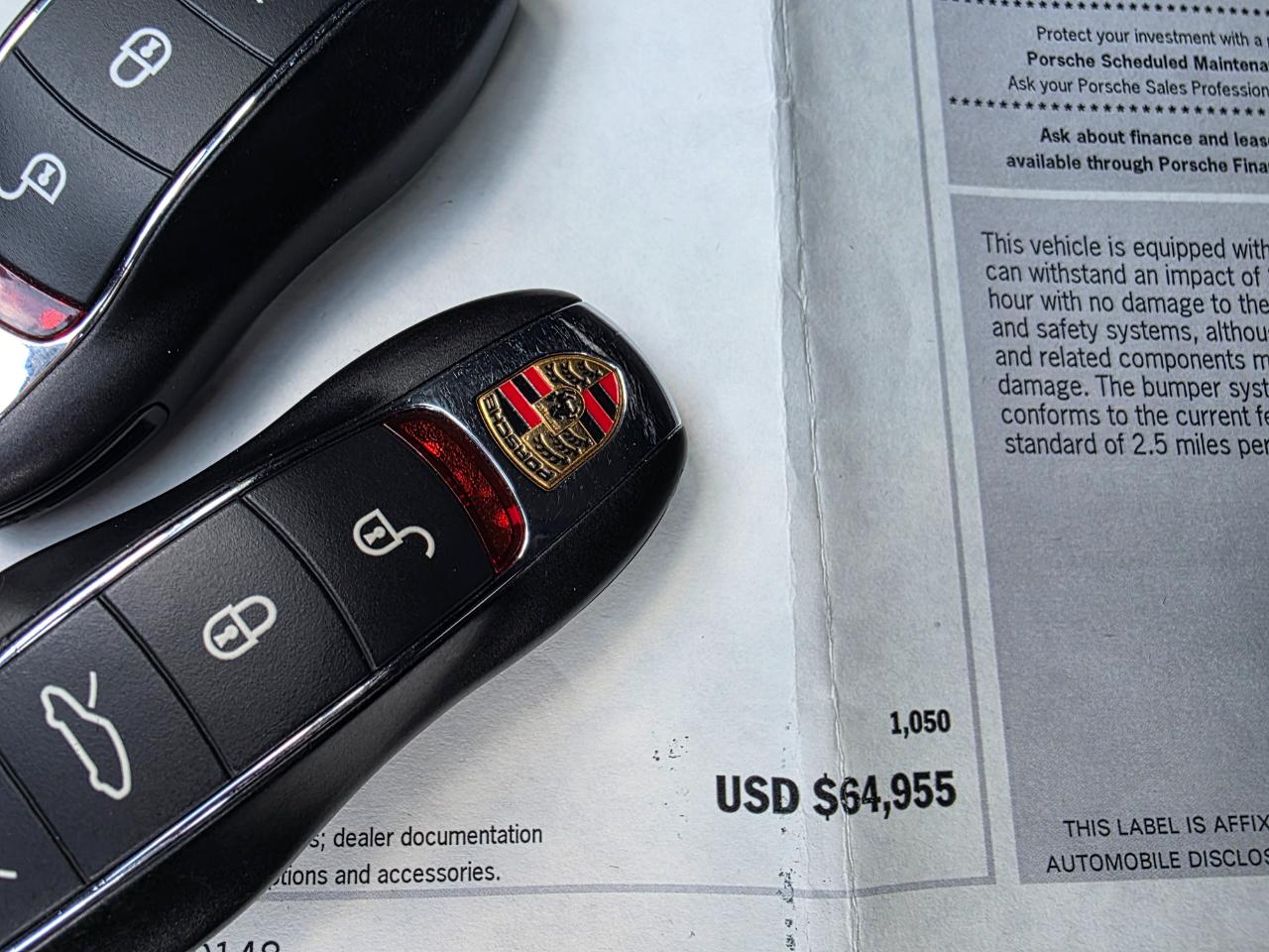 Porsche 718 Boxster Base 2017