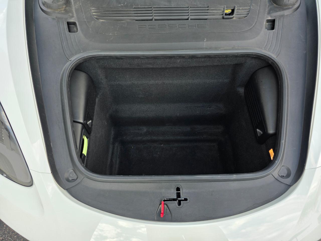 Porsche 718 Boxster Base 2017