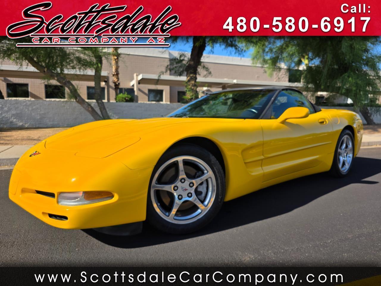 2004 Chevrolet Corvette Convertible