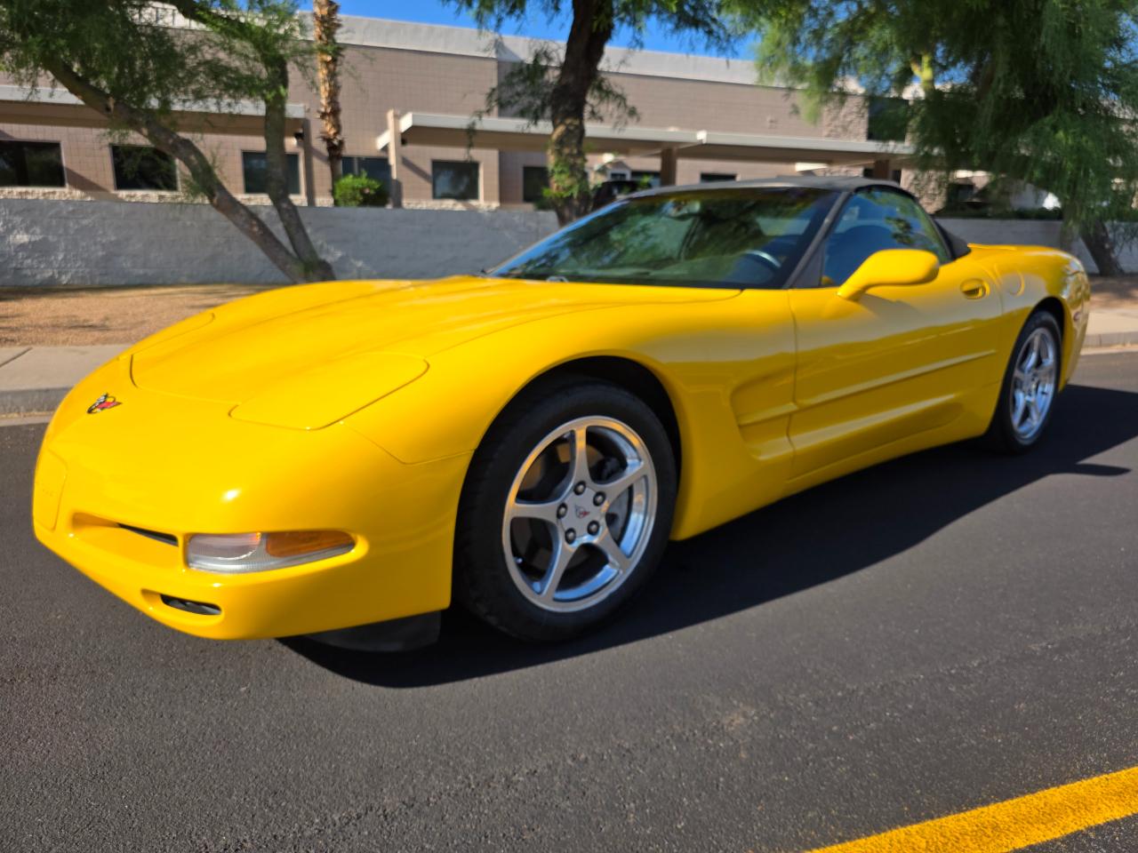 Chevrolet Corvette Convertible 2004