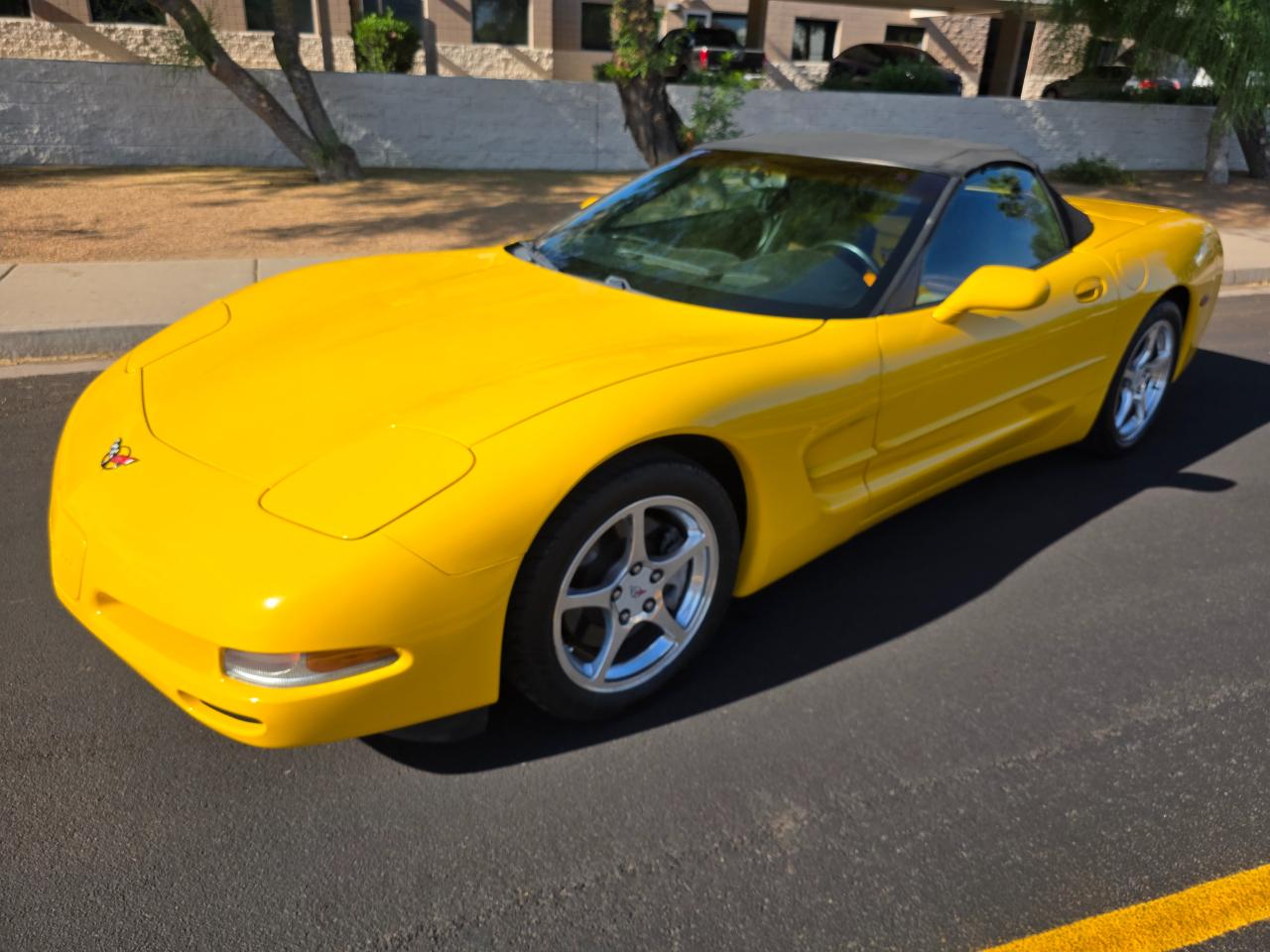Chevrolet Corvette Convertible 2004