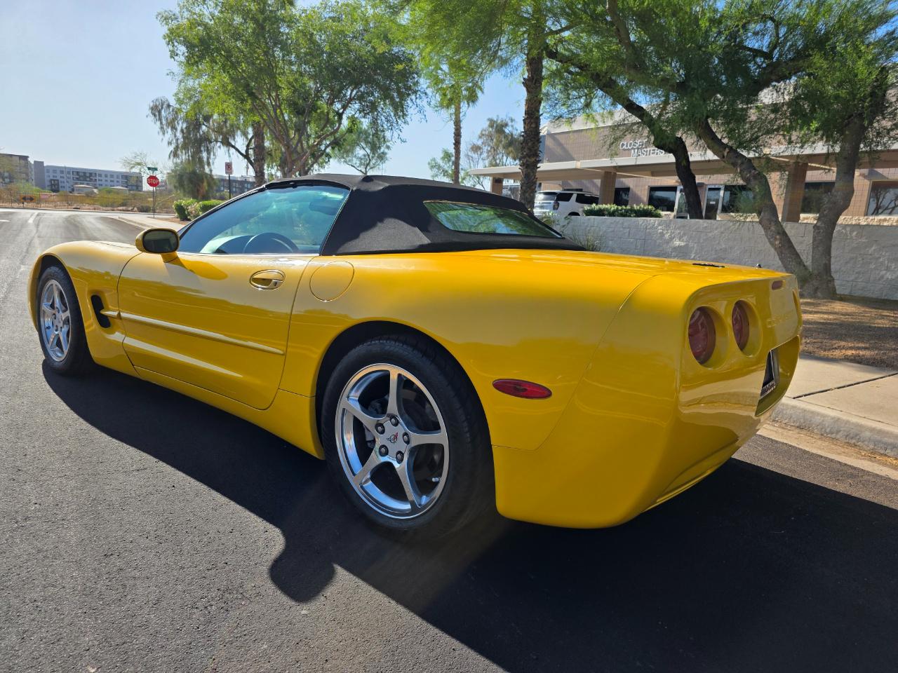 Chevrolet Corvette Convertible 2004