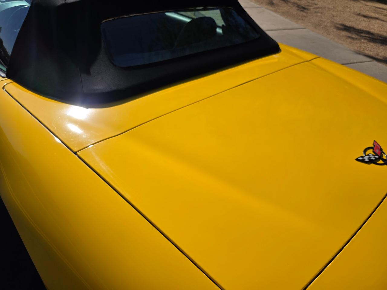 Chevrolet Corvette Convertible 2004