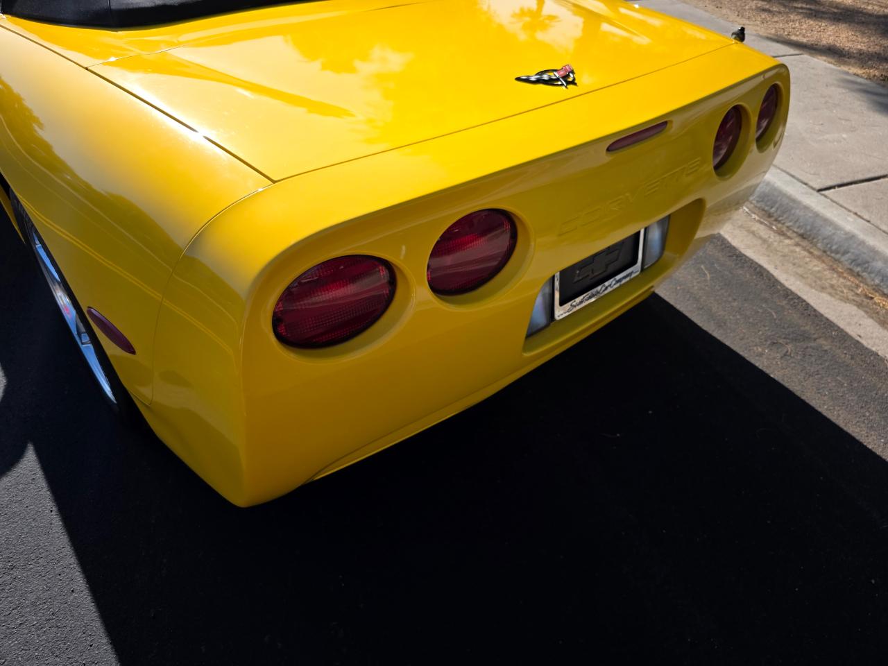Chevrolet Corvette Convertible 2004