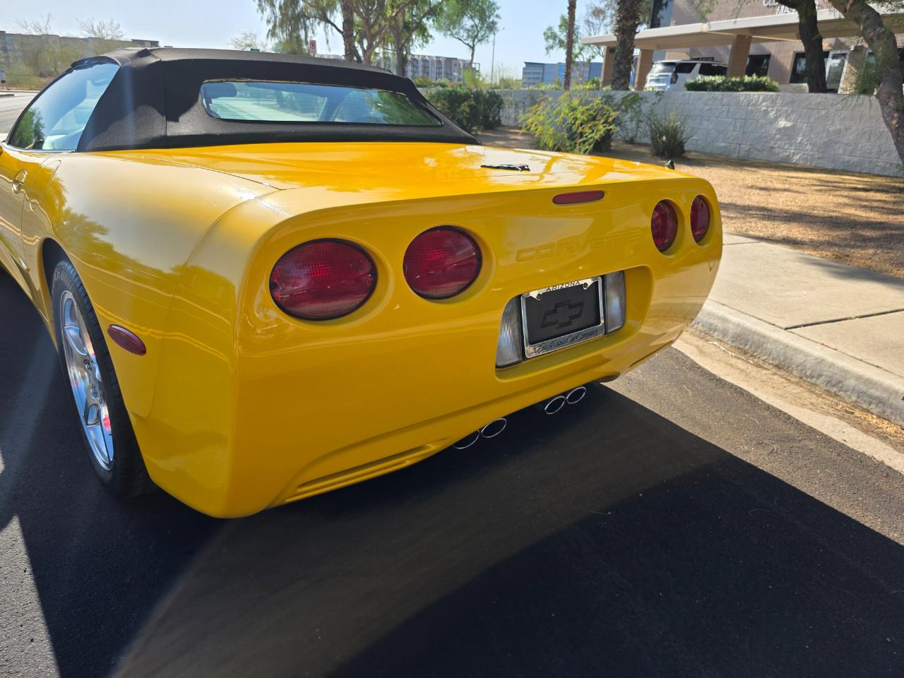 Chevrolet Corvette Convertible 2004