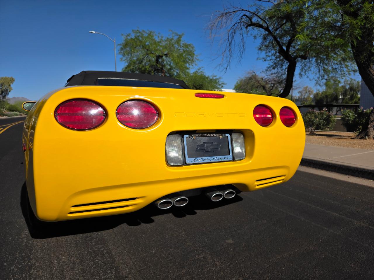 Chevrolet Corvette Convertible 2004