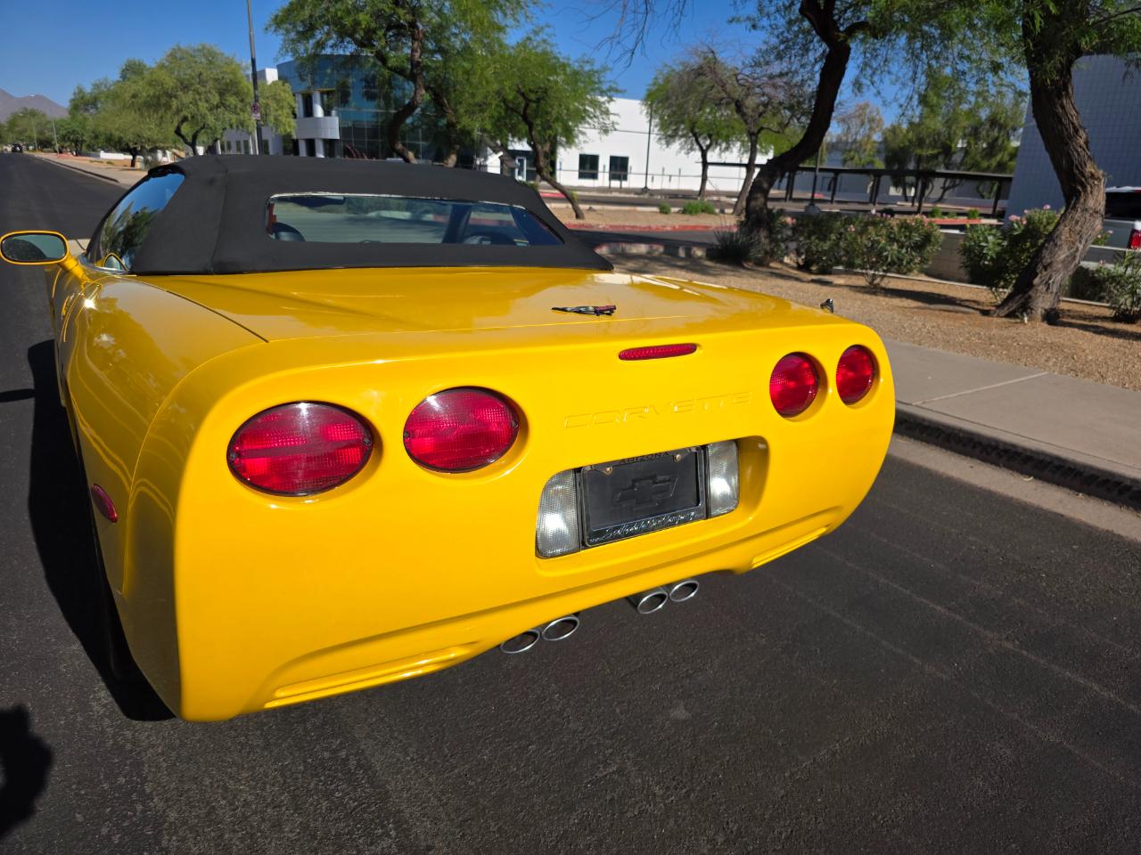 Chevrolet Corvette Convertible 2004