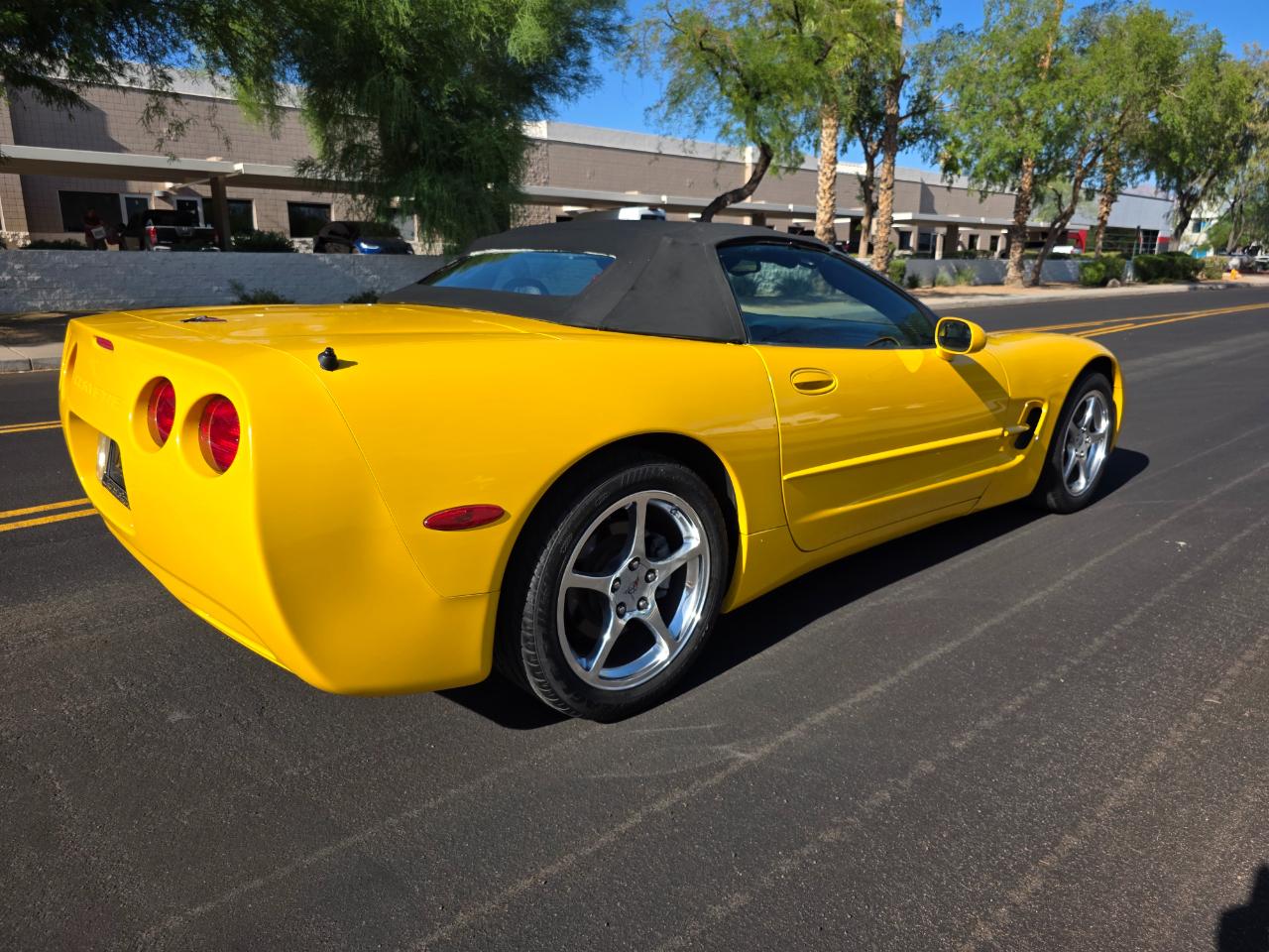Chevrolet Corvette Convertible 2004