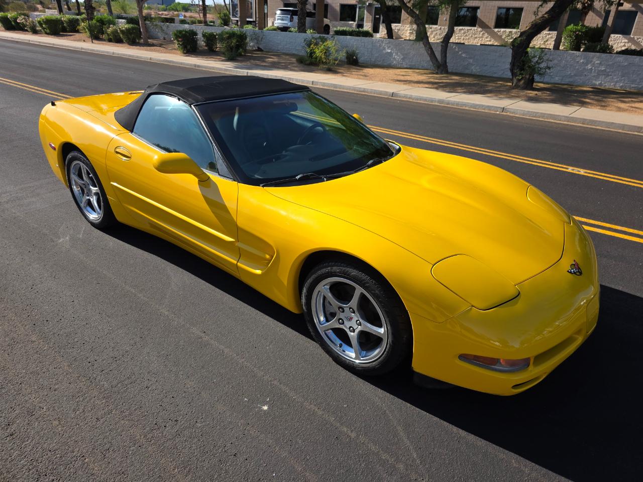 Chevrolet Corvette Convertible 2004