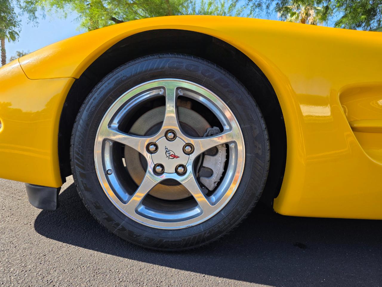 Chevrolet Corvette Convertible 2004