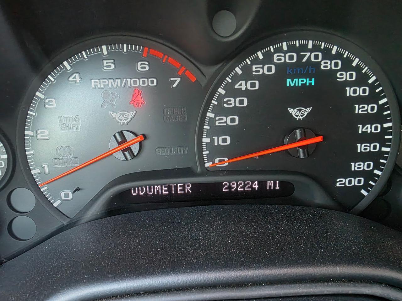 Chevrolet Corvette Convertible 2004