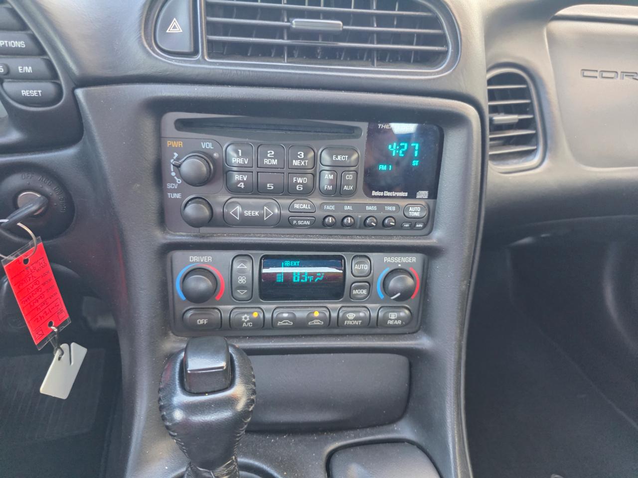 Chevrolet Corvette Convertible 2004