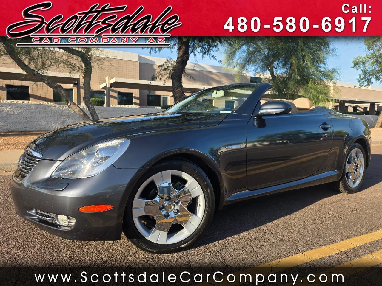 2008 Lexus SC 430 Pebble Beach Edition