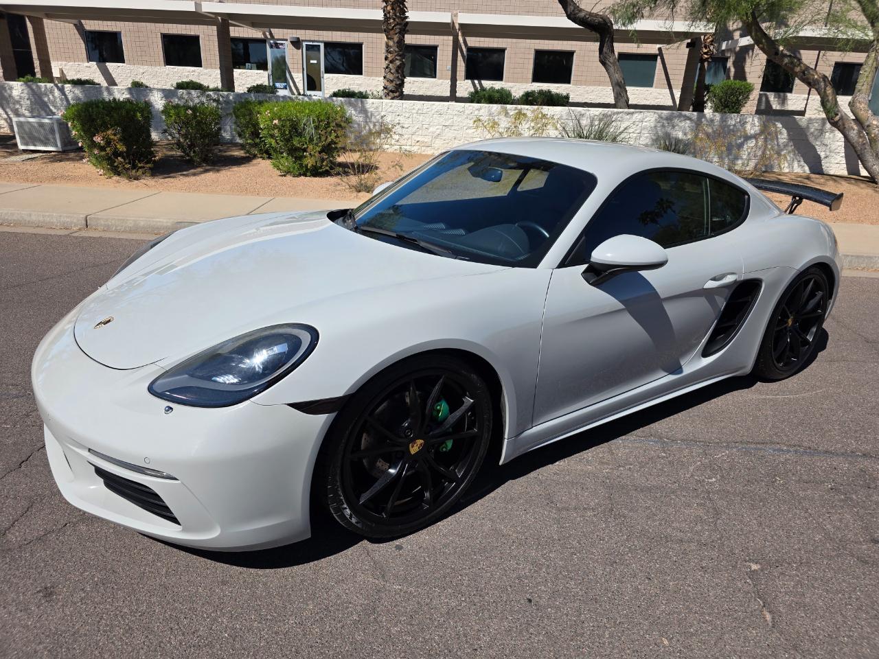Porsche 718 Cayman Coupe 2018