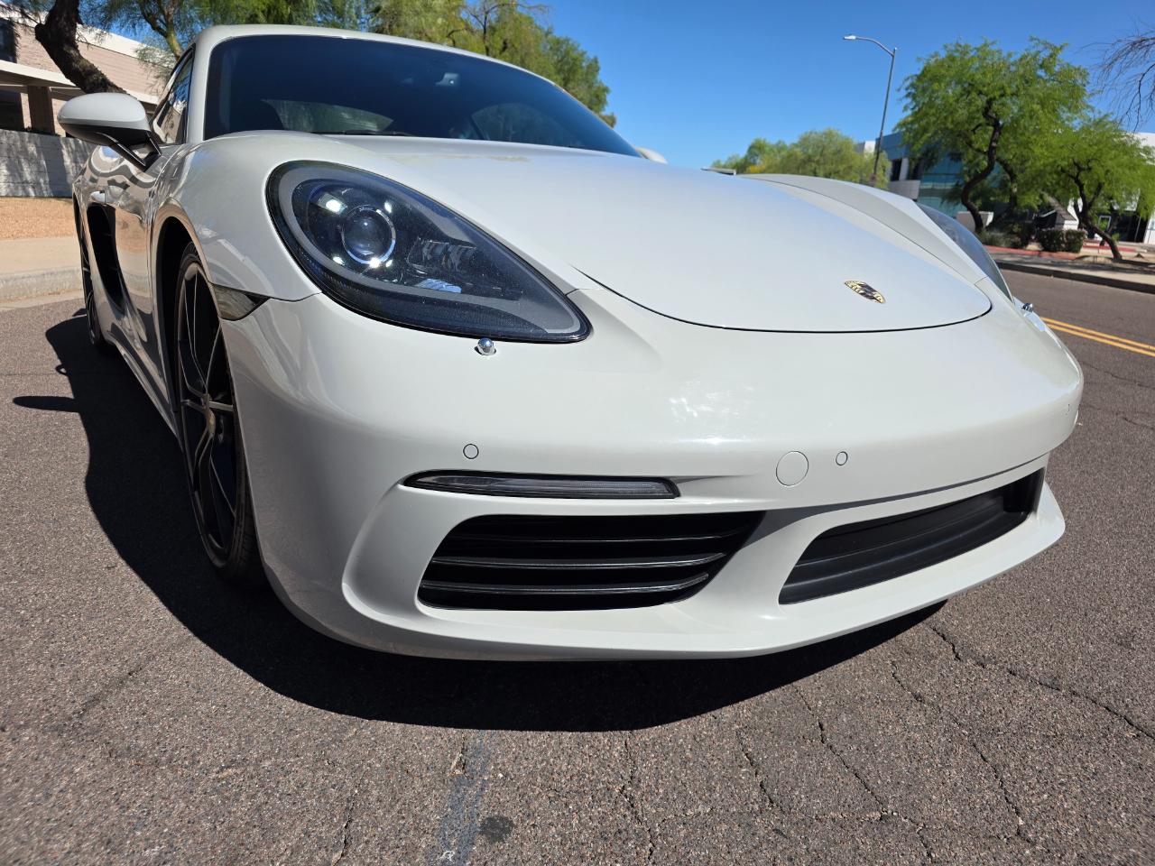 Porsche 718 Cayman Coupe 2018