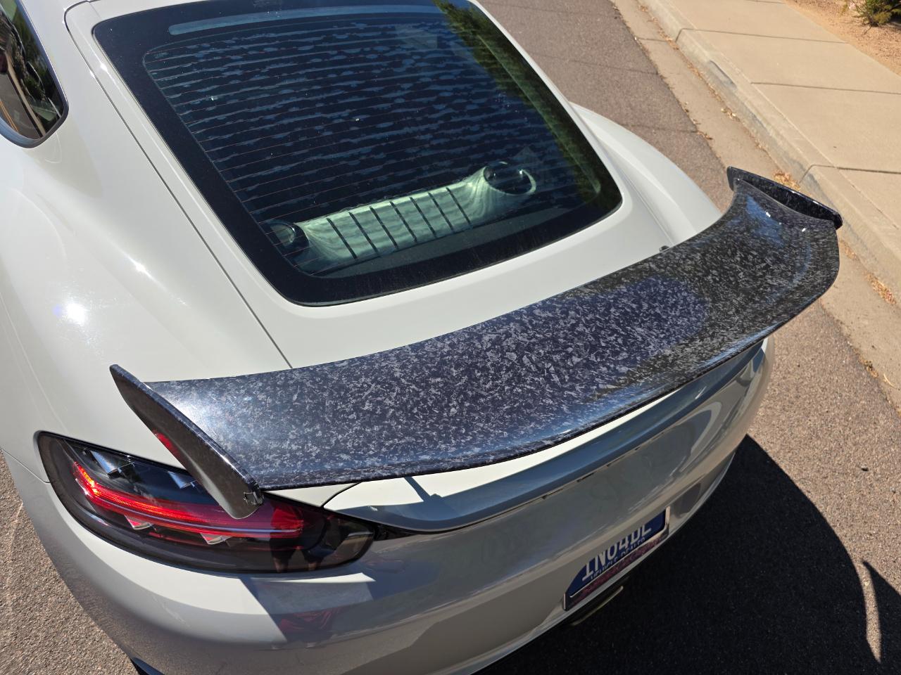 Porsche 718 Cayman Coupe 2018