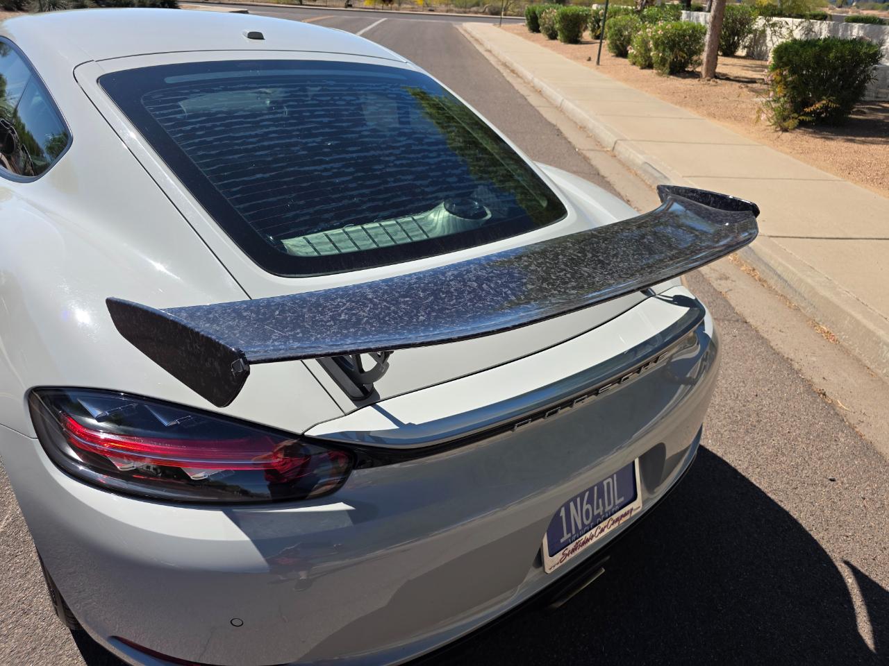 Porsche 718 Cayman Coupe 2018