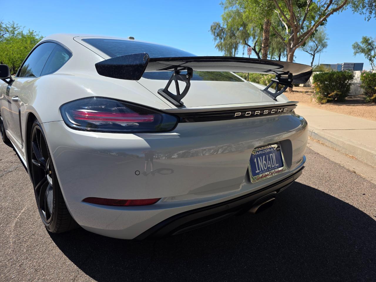 Porsche 718 Cayman Coupe 2018