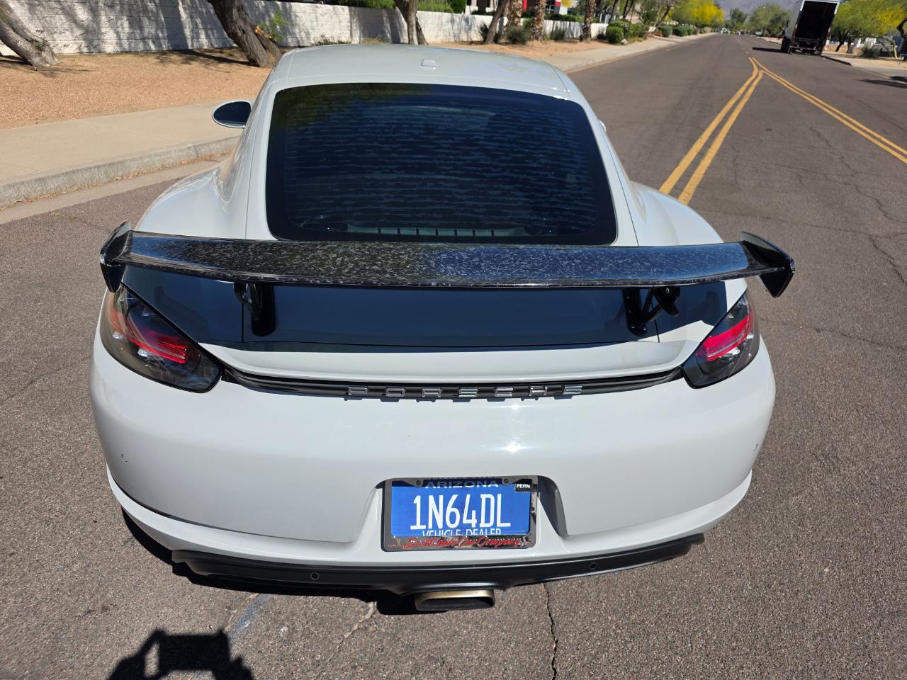 Porsche 718 Cayman Coupe 2018