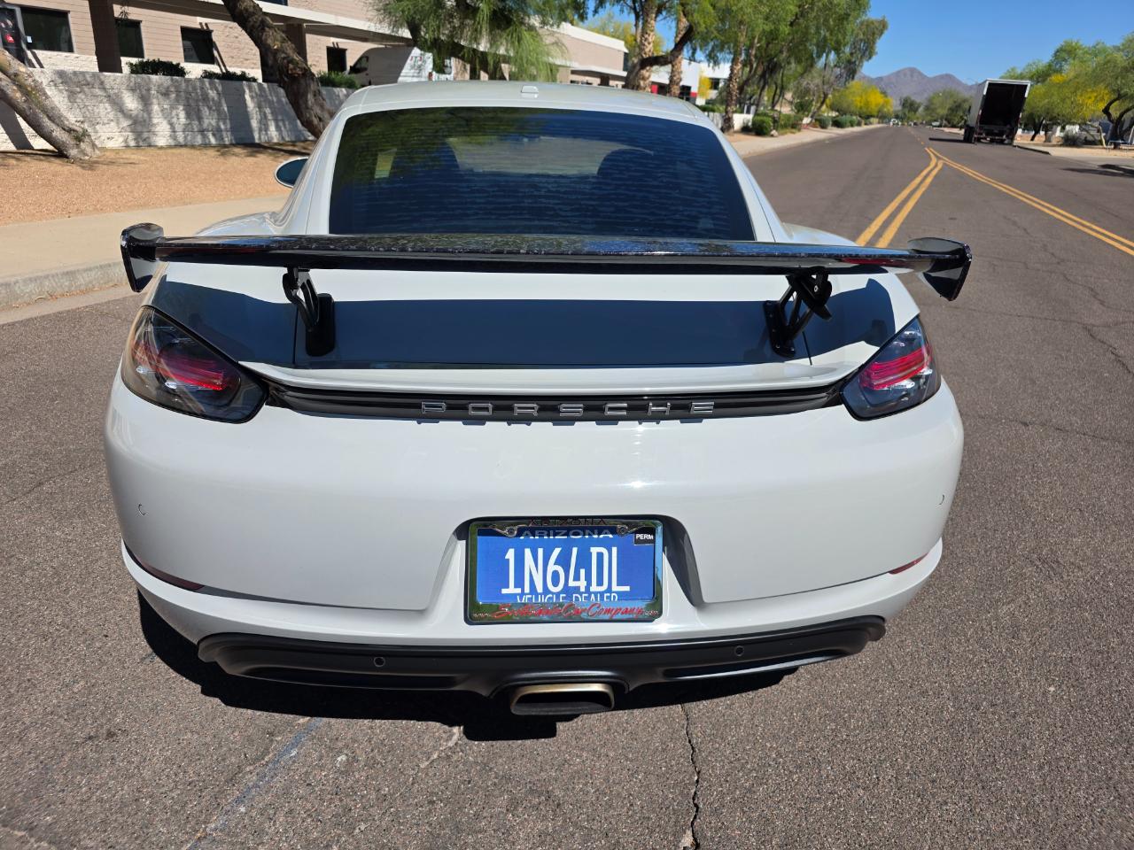 Porsche 718 Cayman Coupe 2018