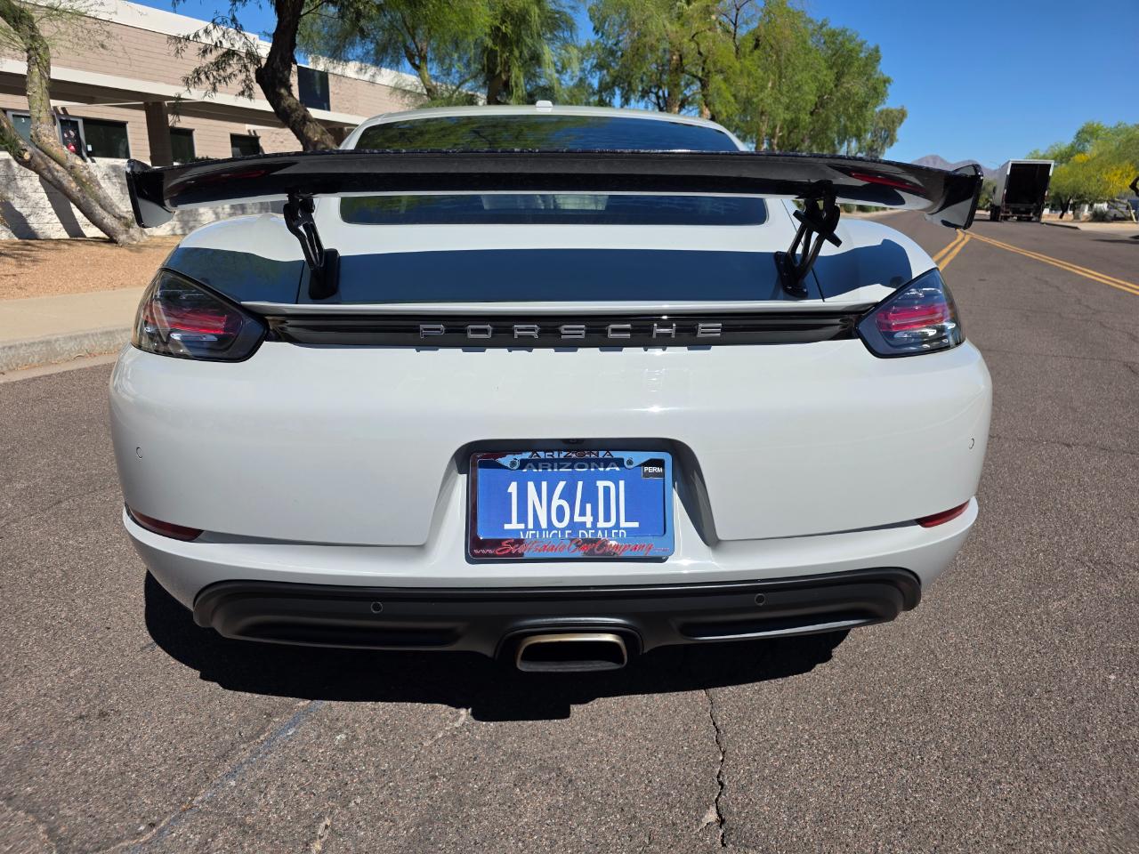 Porsche 718 Cayman Coupe 2018