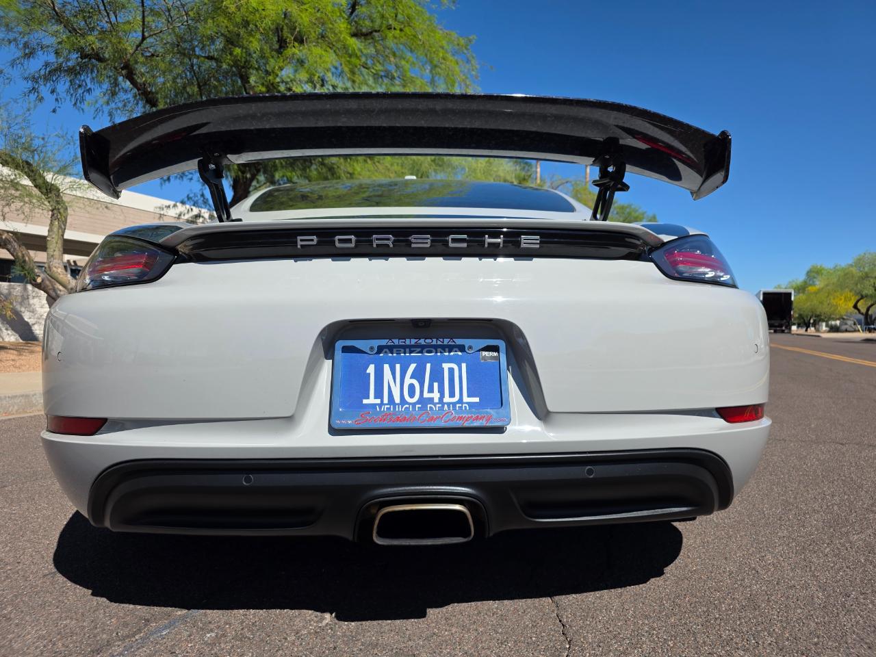 Porsche 718 Cayman Coupe 2018