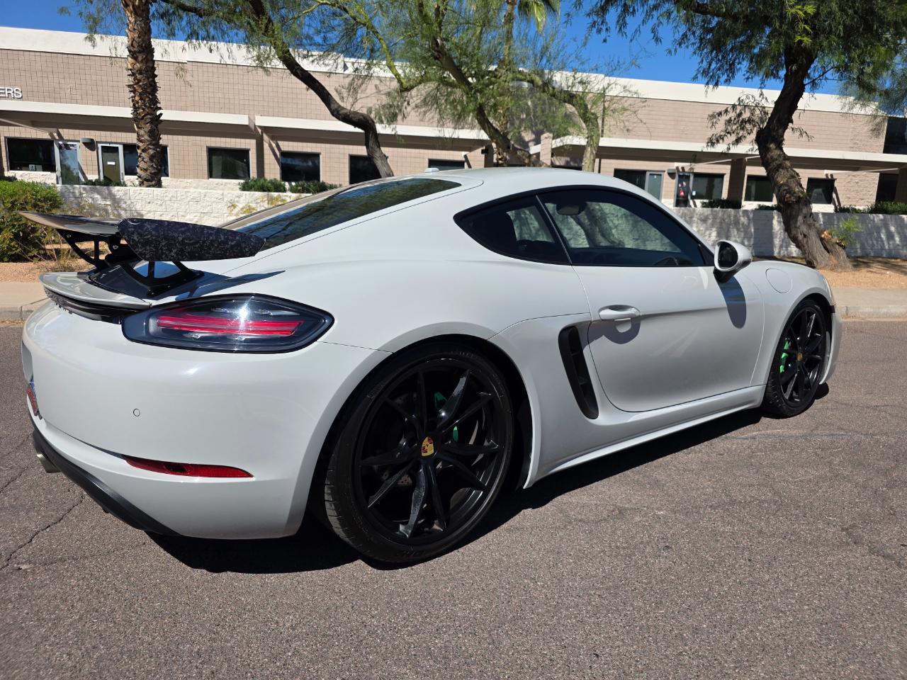 Porsche 718 Cayman Coupe 2018