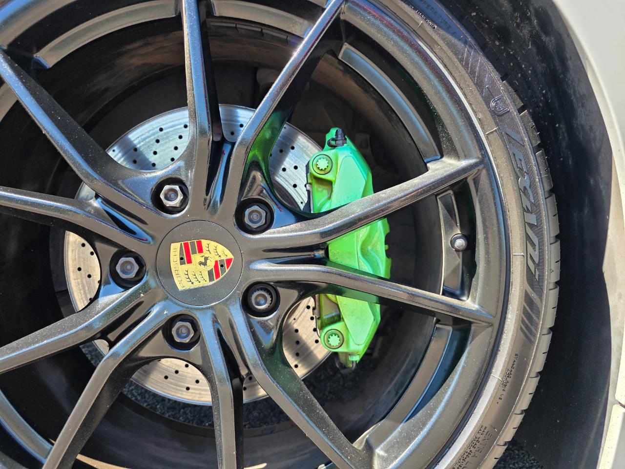 Porsche 718 Cayman Coupe 2018