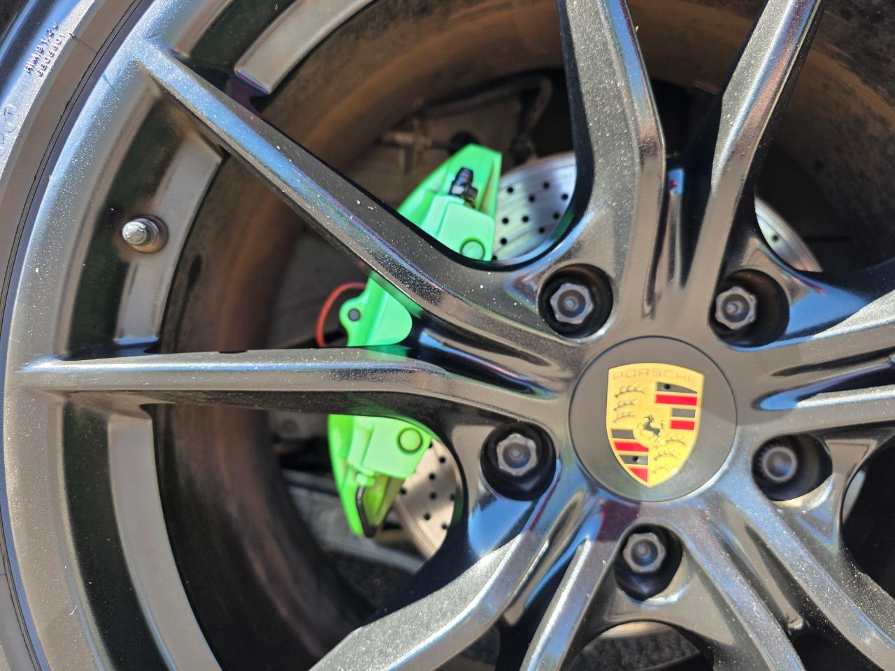 Porsche 718 Cayman Coupe 2018