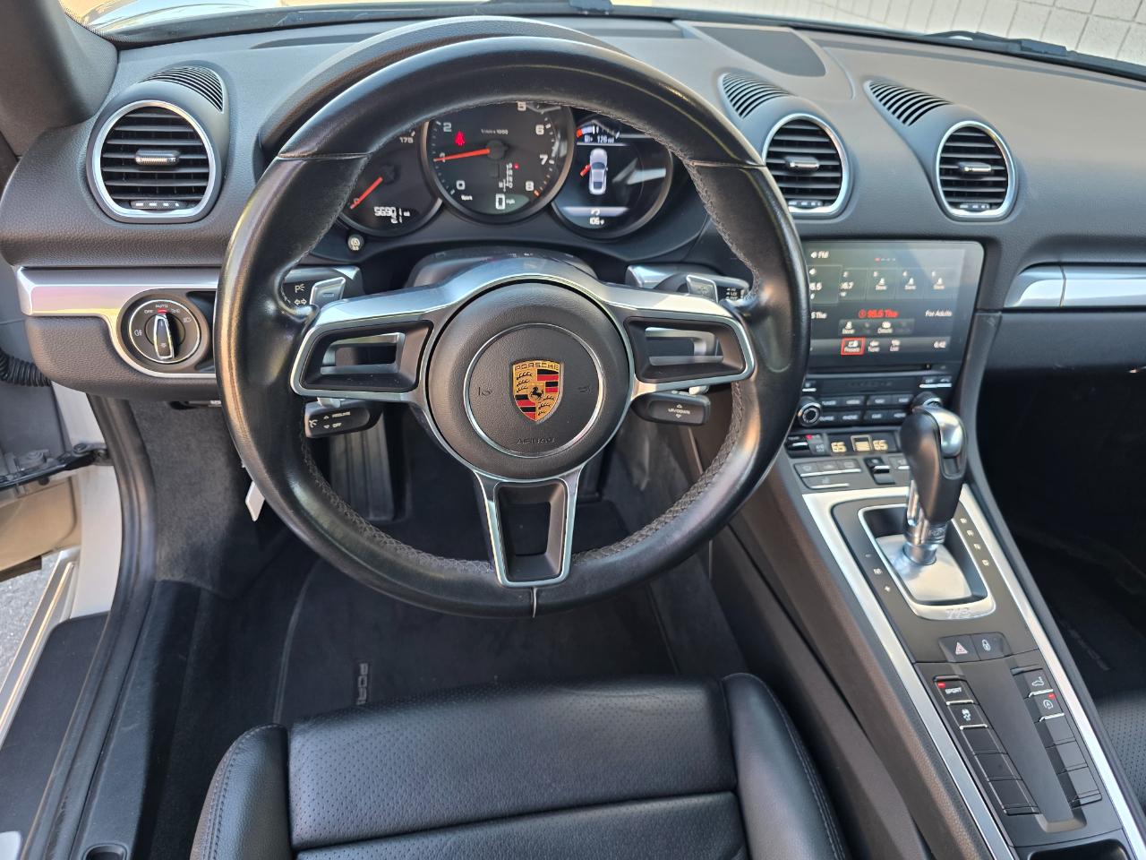 Porsche 718 Cayman Coupe 2018