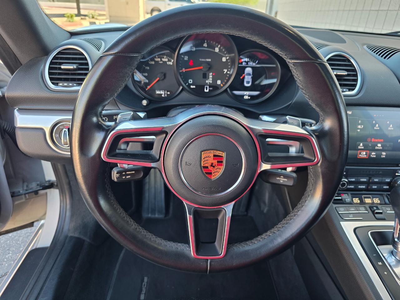 Porsche 718 Cayman Coupe 2018