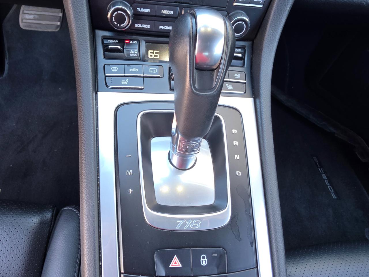 Porsche 718 Cayman Coupe 2018