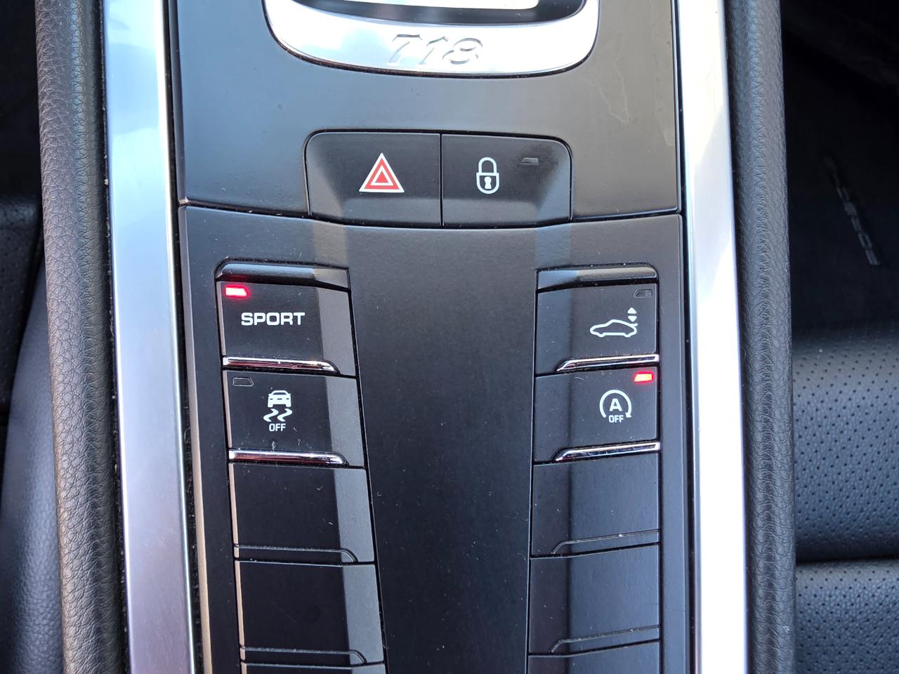 Porsche 718 Cayman Coupe 2018