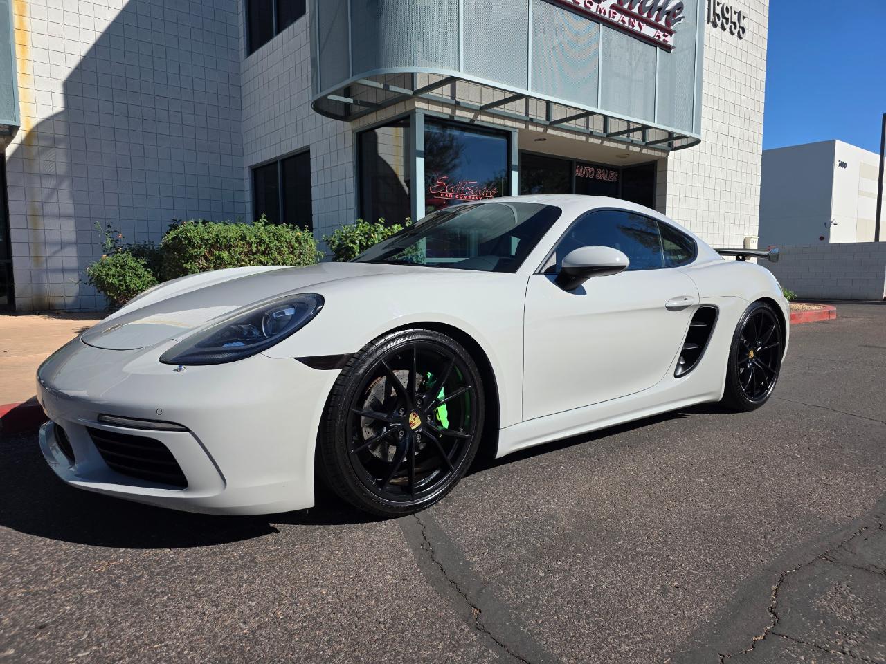 Porsche 718 Cayman Coupe 2018